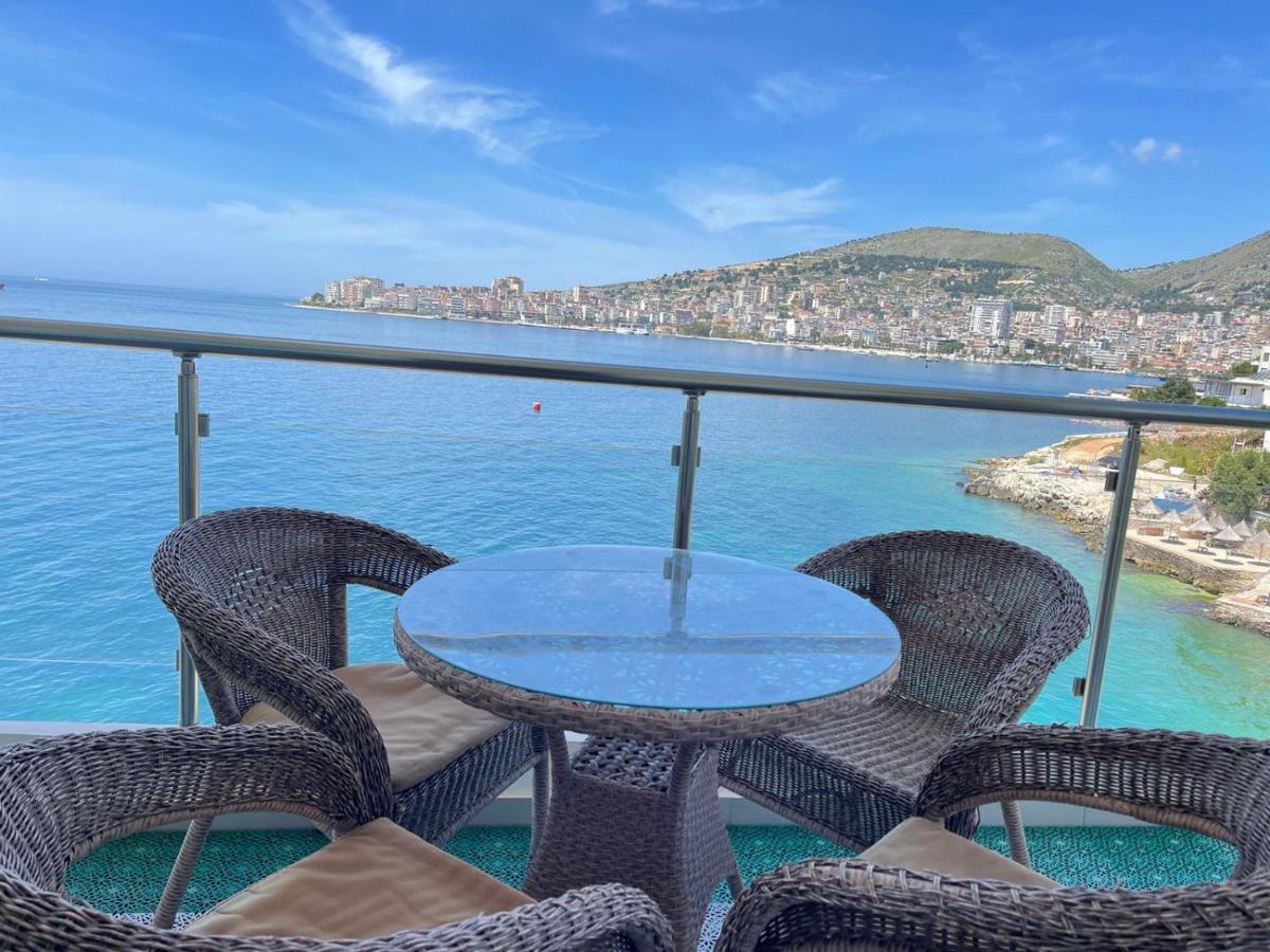 1-Stunning Sea View Apartments! Sarande Exterior photo